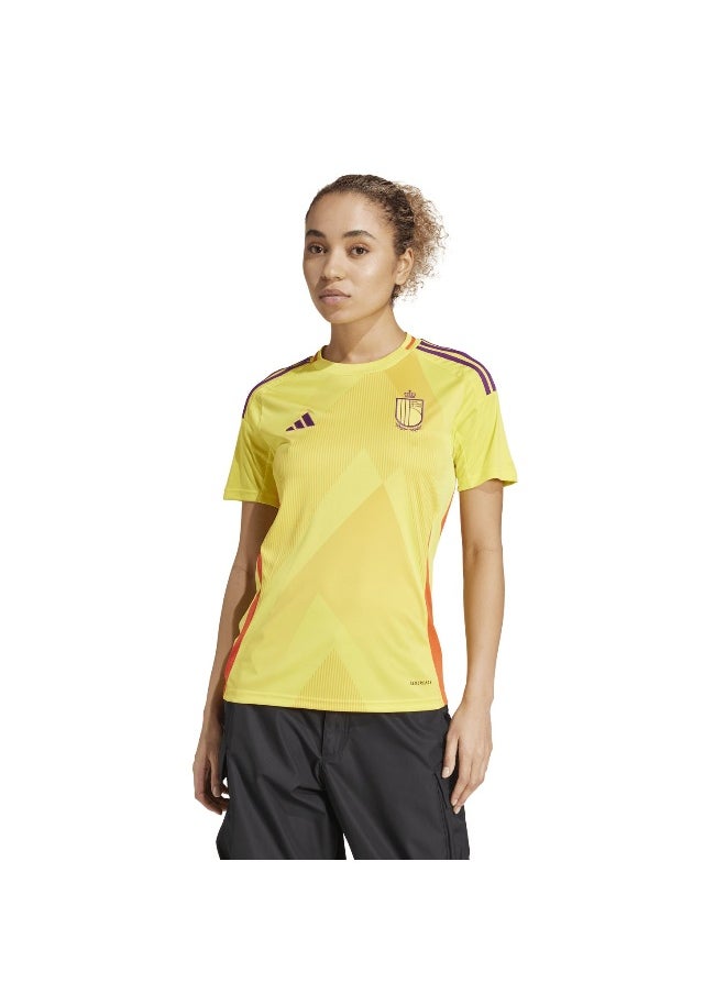 Adidas Adidas Rbfa A Jsy W Yellow Football Jerseys For Women Xs  - Image 3