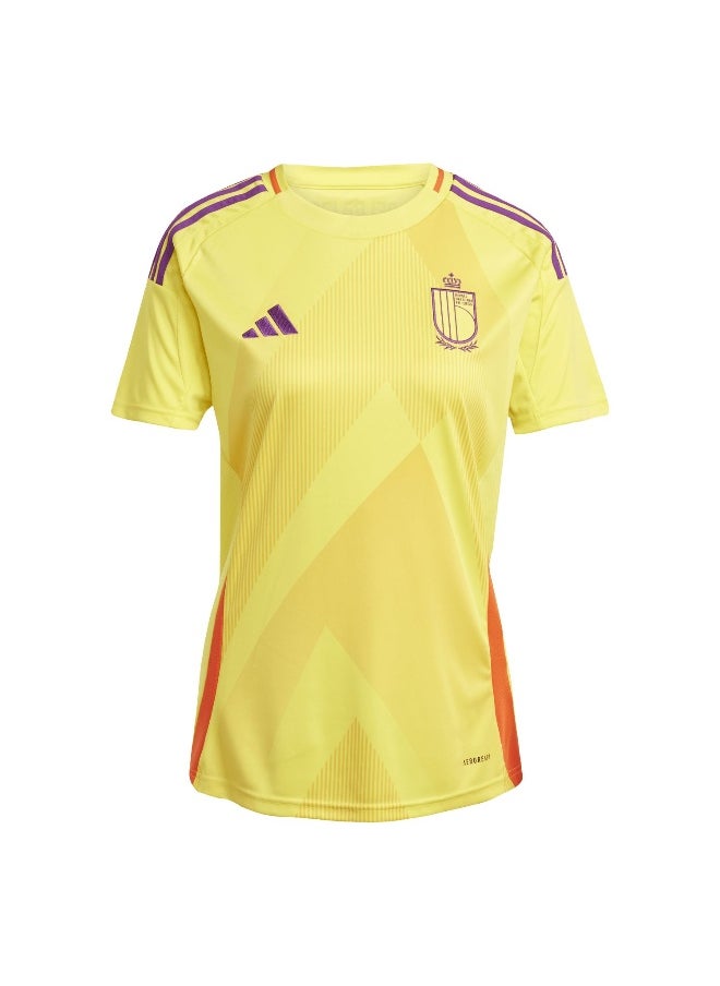 Adidas Adidas Rbfa A Jsy W Yellow Football Jerseys For Women Xs  - Image 1