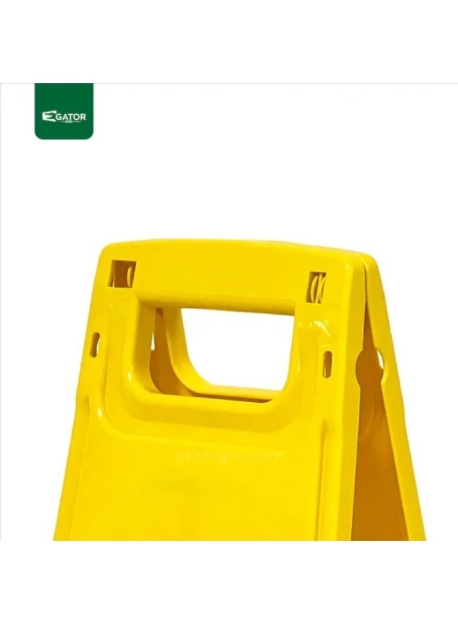 GATOR | Wet Floor Signboard | English - Image 2