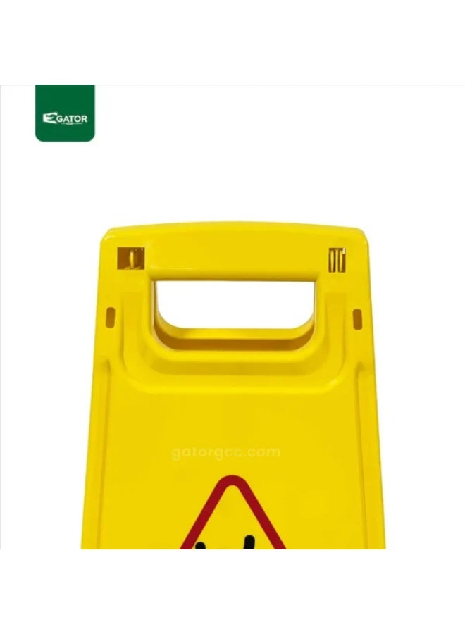 GATOR | Wet Floor Signboard | English - Image 3