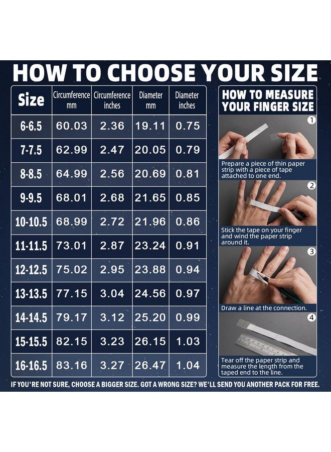 Egnaro Inner Arc Ergonomic Breathable Design, Silicone Rings Mens with Half Sizes, 7 Rings / 6 Rings / 5 Rings / 4 Rings / 1 Ring Rubber Wedding Bands, 8.5mm Wide-2mm Thick - Image 4