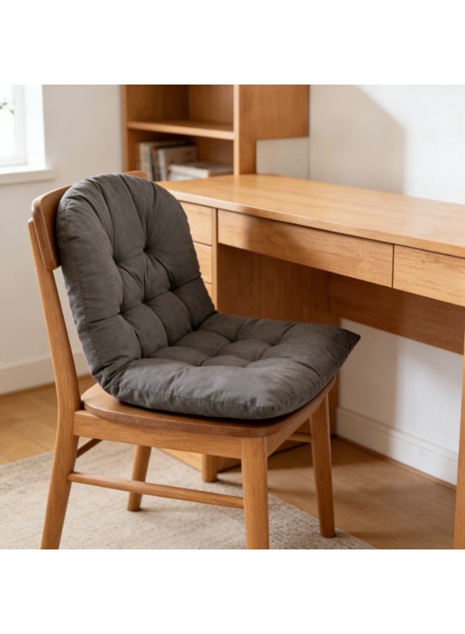 تعمل وسائد كرسي المكتب على تعزيز الراحة ودعم الموقف ، مما يجعلها مثالية للاستخدام المنزلي. - Image 3