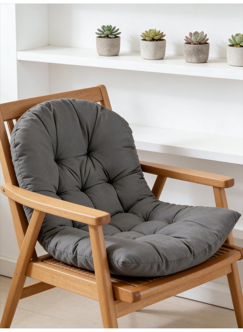 تعمل وسائد كرسي المكتب على تعزيز الراحة ودعم الموقف ، مما يجعلها مثالية للاستخدام المنزلي. - Image 5