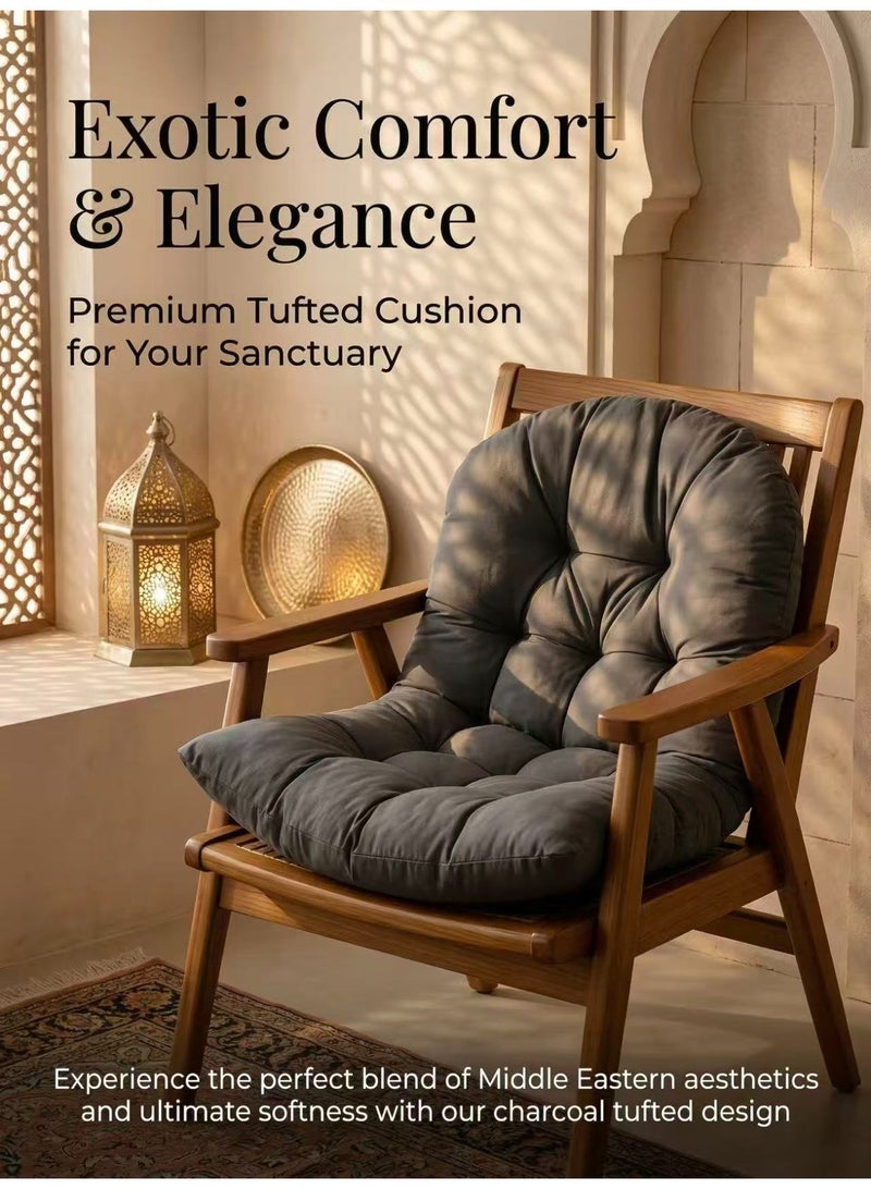 Ultra-soft, multi-functional seat cushion with comfortable orthopedic support and posture assistance. Its non-slip design makes it perfect for offices, cars, desks, chairs, and dining chairs, providing all-day comfort. - Image 1