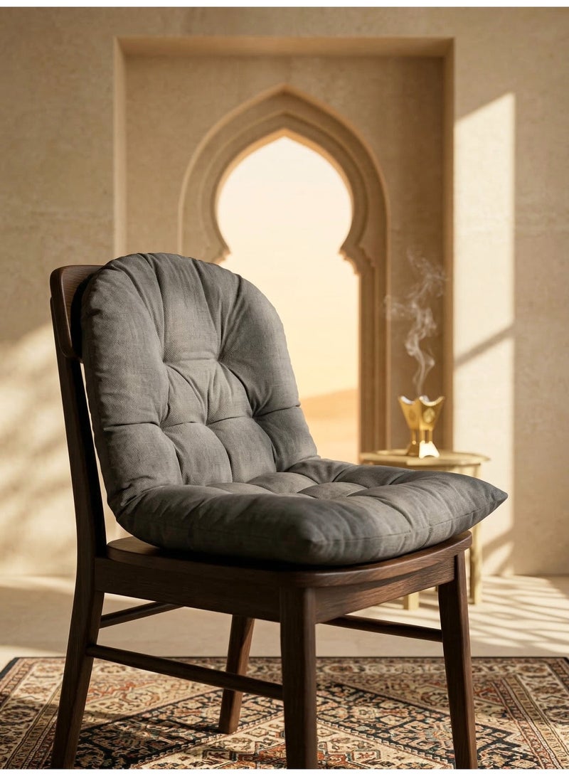 Ultra-soft, multi-functional seat cushion with comfortable orthopedic support and posture assistance. Its non-slip design makes it perfect for offices, cars, desks, chairs, and dining chairs, providing all-day comfort. - Image 2