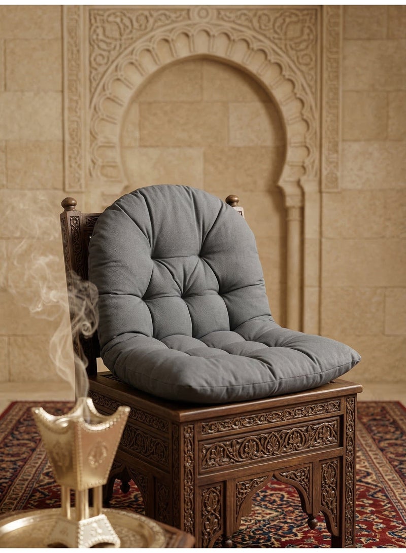 Ultra-soft, multi-functional seat cushion with comfortable orthopedic support and posture assistance. Its non-slip design makes it perfect for offices, cars, desks, chairs, and dining chairs, providing all-day comfort. - Image 3