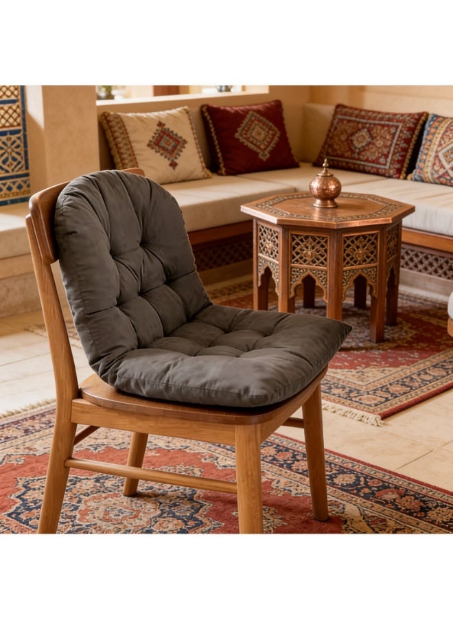 Ultra-soft, multi-functional seat cushion with comfortable orthopedic support and posture assistance. Its non-slip design makes it perfect for offices, cars, desks, chairs, and dining chairs, providing all-day comfort. - Image 4