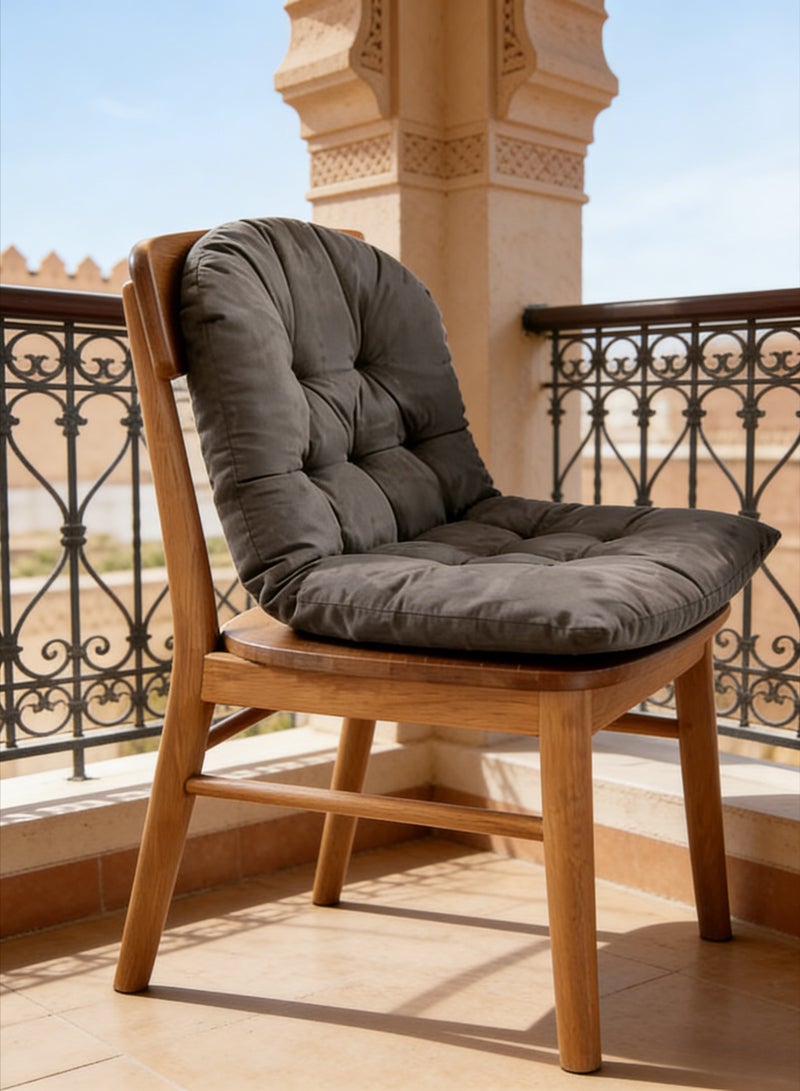 Ultra-soft, multi-functional seat cushion with comfortable orthopedic support and posture assistance. Its non-slip design makes it perfect for offices, cars, desks, chairs, and dining chairs, providing all-day comfort. - Image 5