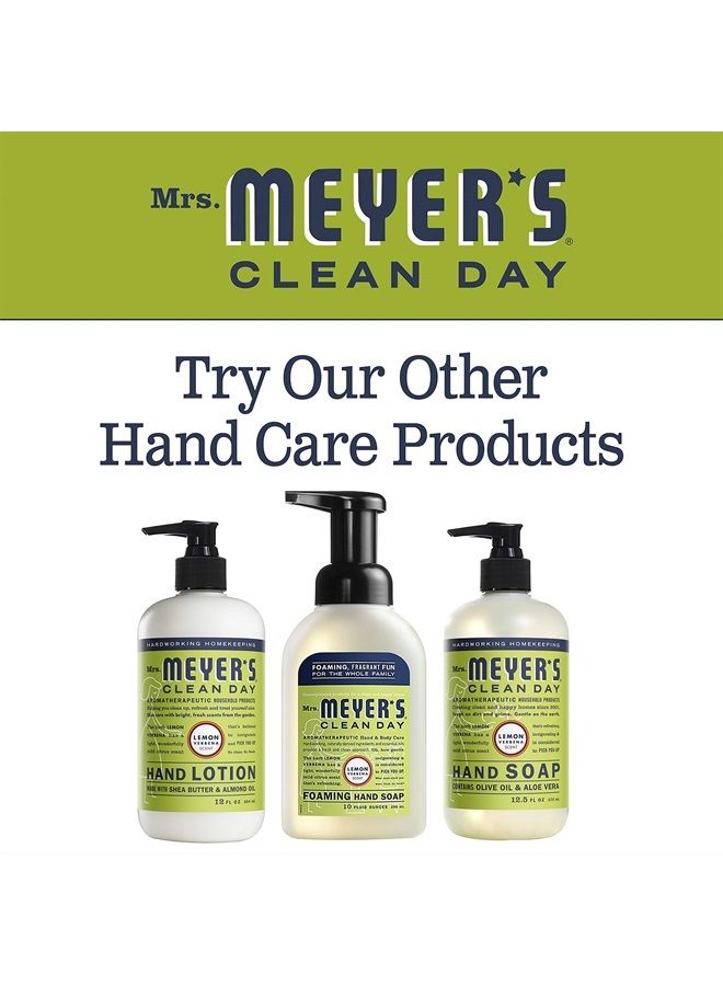 Mrs. Meyer's Clean Day صابون يد سائل من ميسيس مايرز برائحة الليمون الليموني، 12.5 أونصة (عبوة من 2) - Image 2