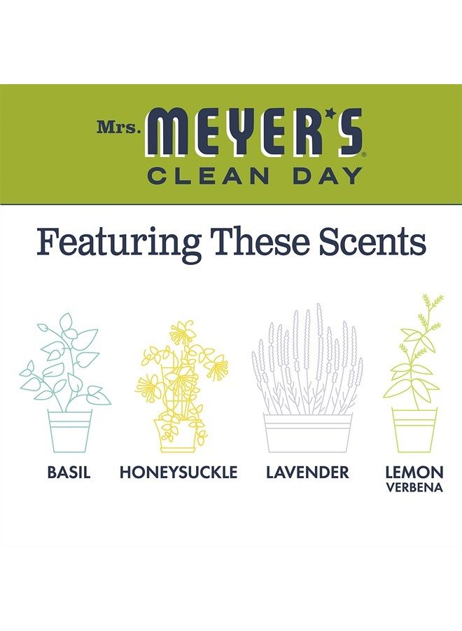 Mrs. Meyer's Clean Day صابون يد سائل من ميسيس مايرز برائحة الليمون الليموني، 12.5 أونصة (عبوة من 2) - Image 3
