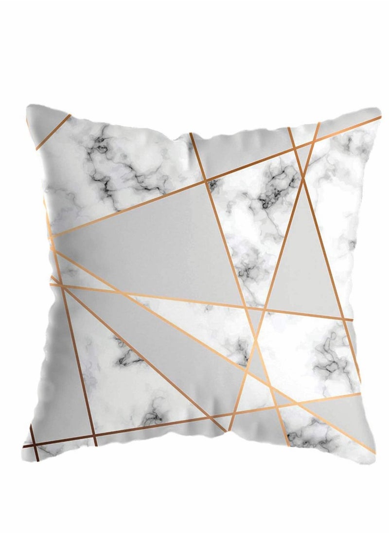 Excefore Pillow Covers, 18x18 inch for Home Decor Set of 4 Throw Pillow of 4 for Bed, Sofa, Couch, Soft Accent Cushion Cases  - Image 2
