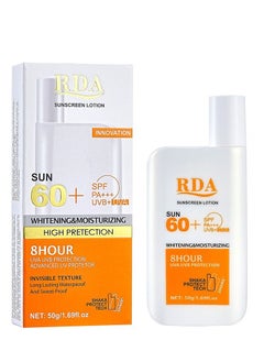 RDA Sunscreen Lotion Sun 60+SPF PA+++UVB+UVA 