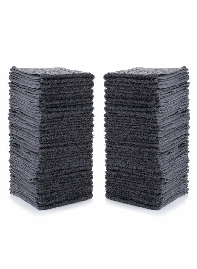 Simpli-Magic Towels, 12”x12” Washcloths, Gray 24 Count - Image 3