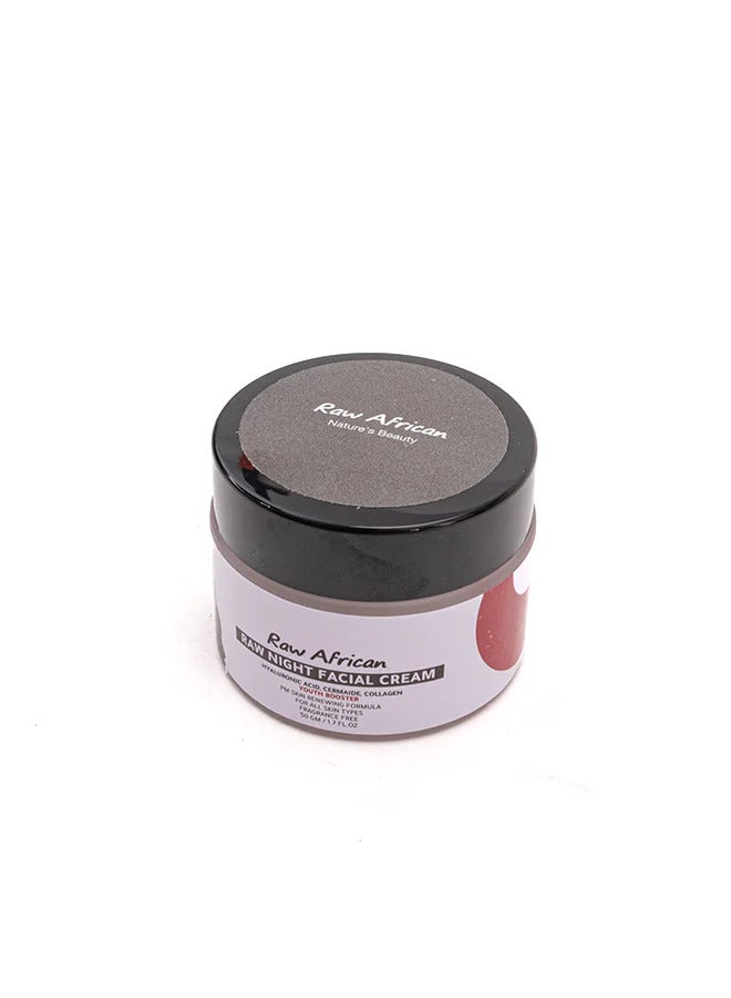Raw African Ceramides Night Facial Cream - Image 2
