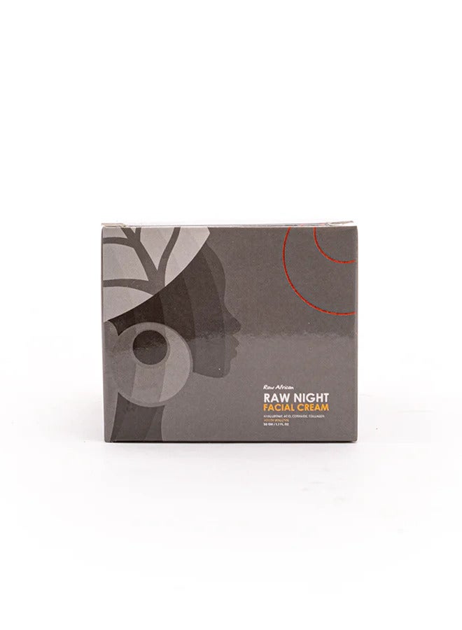 Raw African Ceramides Night Facial Cream - Image 3