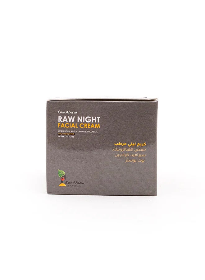 Raw African Ceramides Night Facial Cream - Image 4