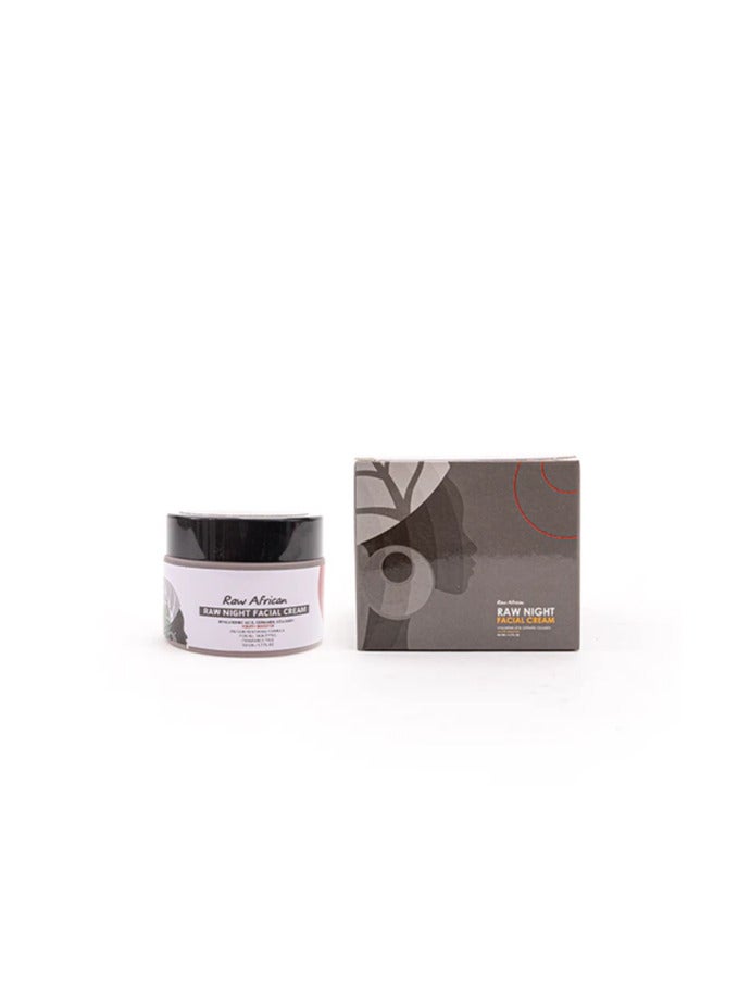 Raw African Ceramides Night Facial Cream - Image 1