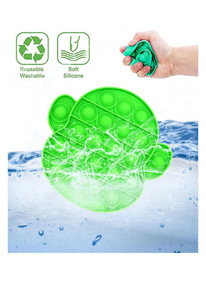 NIBEMINENT 4-Piece Push Bubble Fidget Sensory Toy 4x15.8X14.9centimeter - Image 5