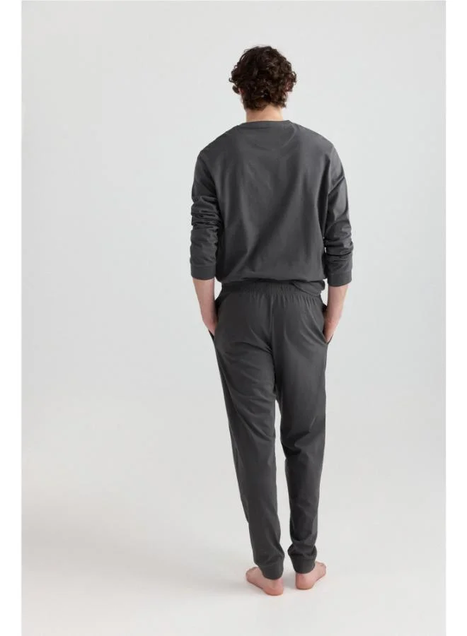 Springfield  Basic long pyjamas for Men | Best Price UAE