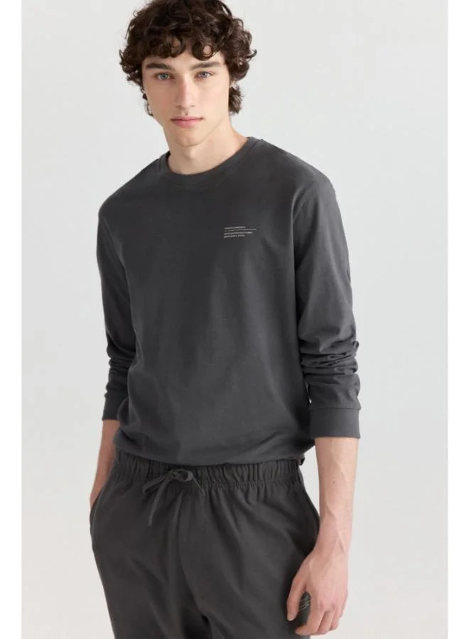 Springfield  Basic long pyjamas for Men | Best Price UAE