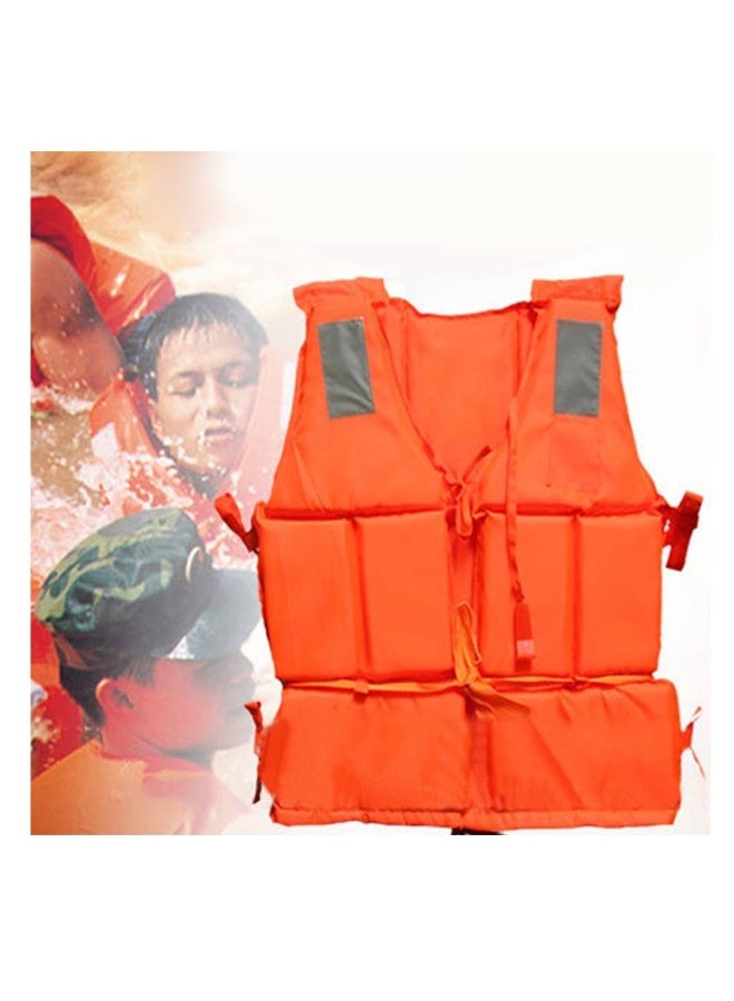 Generic FFA SPORTS Child & Adult Life Jacket Swim Vest with Adjustable Belts with Whistle For Outdoor Drifting, Life Jacket For floating Safely - Image 5
