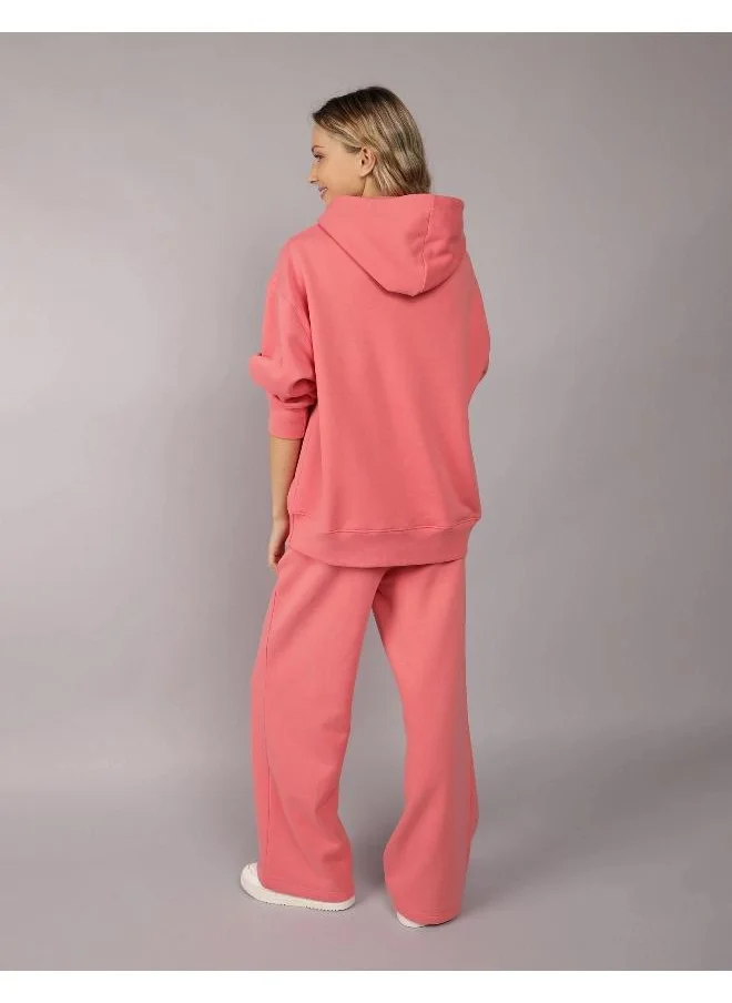 American Eagle AE Everyday Luxe Wide-Leg Sweatpant