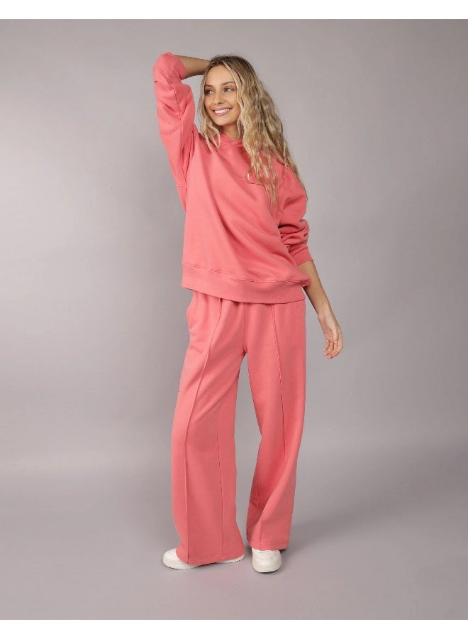 American Eagle AE Everyday Luxe Wide-Leg Sweatpant - Image 1
