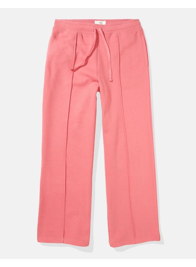 American Eagle AE Everyday Luxe Wide-Leg Sweatpant - Image 3