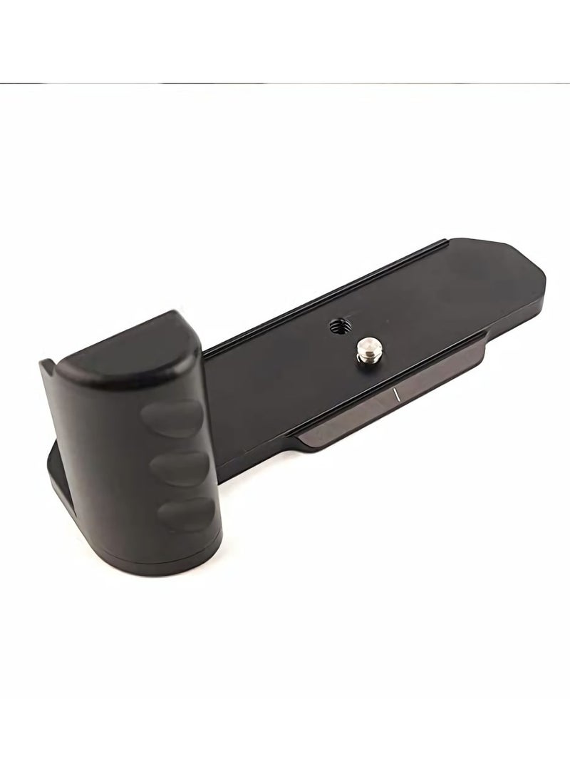 Generic Quick Release Plate Base Grip Handle, for Nikon FM2 FM3 FE FE2 FM Camera, fit for Arca Swiss Ballhead, Black  - Image 2