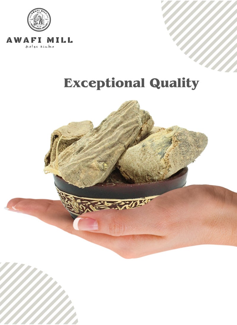 Awafi Mill AWAFI MILL Natural Qust Al Bahri Roots | Premium Dried Indian Costus Roots  - Image 5