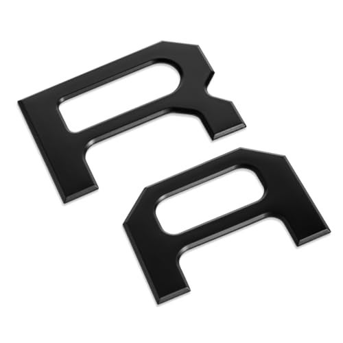EyeCatcher Tailgate Insert Letters Compatible with 2014-2021 Tundra (Matte Black) - Image 1