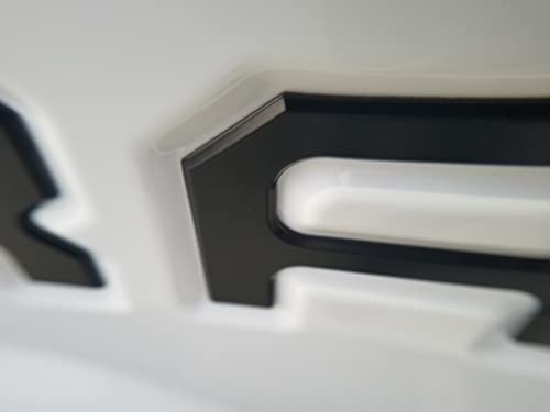 EyeCatcher Tailgate Insert Letters Compatible with 2014-2021 Tundra (Matte Black) - Image 4