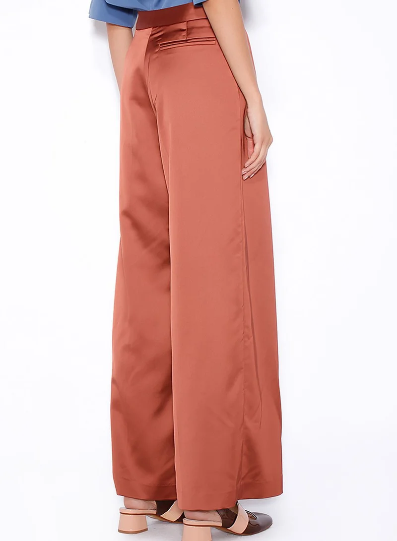 Finery London Hargrave Wide Leg Trousers