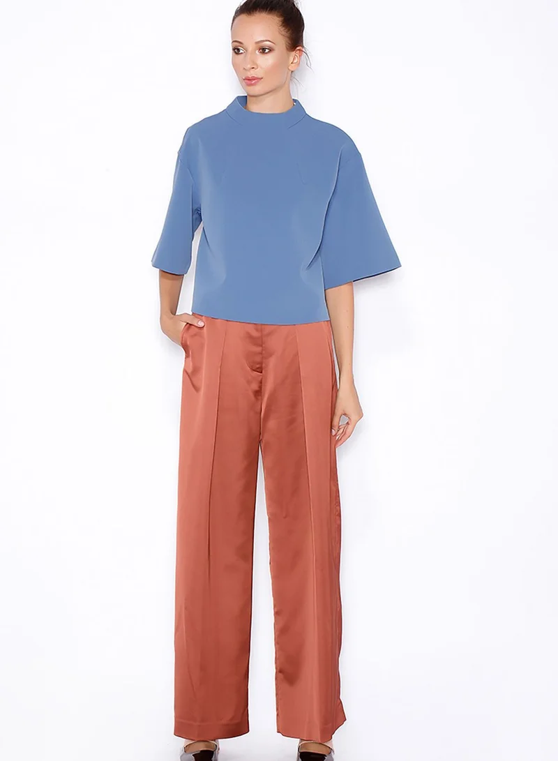Finery London Hargrave Wide Leg Trousers