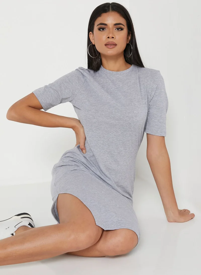 boohoo Side Split Bodycon Dress for Women