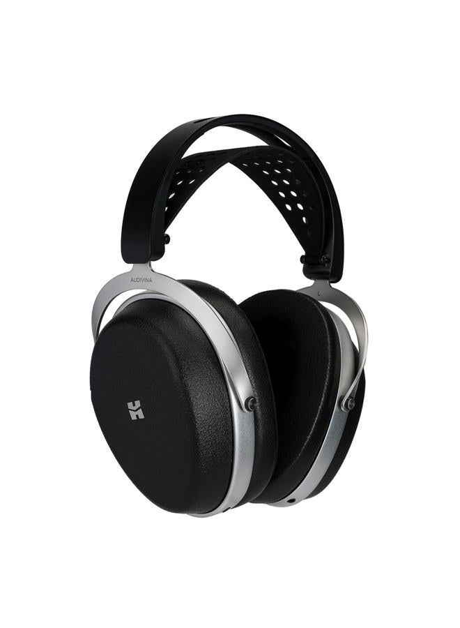 HIFIMAN AUDIVINA LE Full-Size Over-Ear Closed Back Planar Headphones with Stealth Magnet, New Composite Headband for Audiophiles, Home & Studio Listening - Image 3