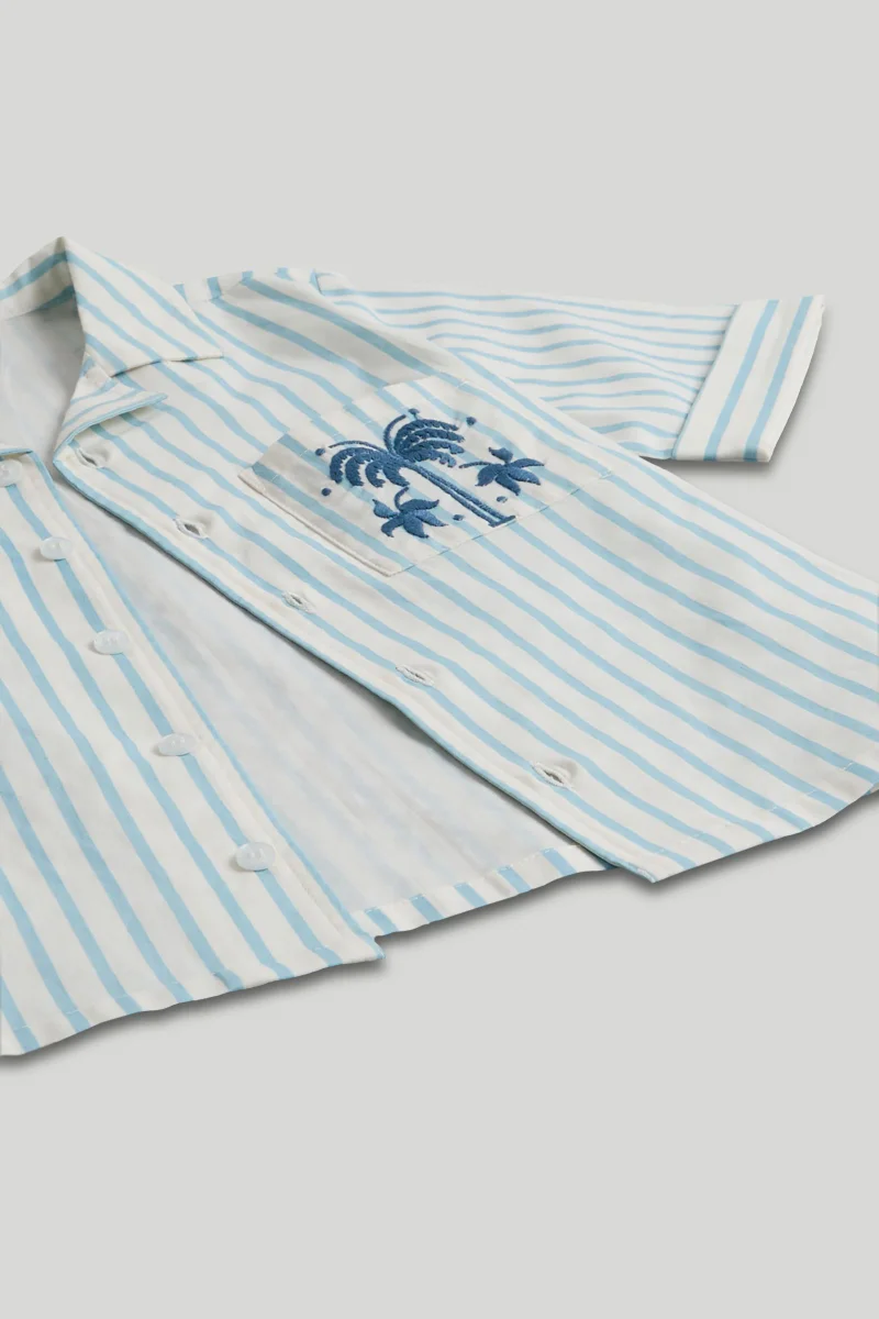 mothercare Shirt, T-Shirt and Shorts Outfit