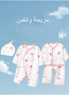 bbet 21PCS Newborn Baby Gift Set, Newborn Layette Gift Set for Boys and Girls, Babies Essential Clothes Accessories with Baby Blanket, 100% Premium Cotton, for Spring Summer Autumn Winter Four Seasons  - Image 5