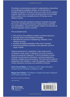 An Introduction to Qualitative Research Synthesis: Managing the Information Explosion in Social Science Research  - Image 3