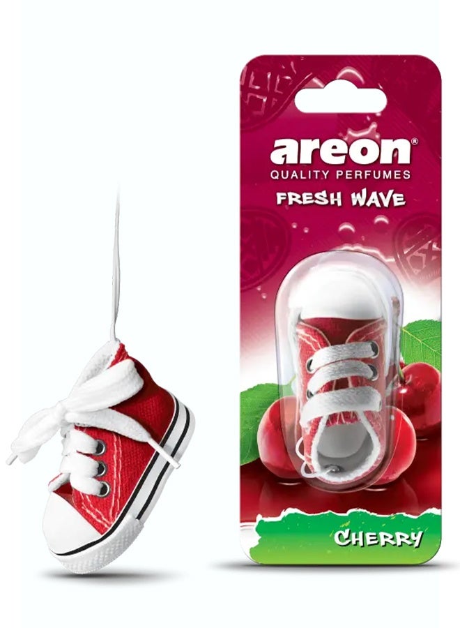 Areon Fresh Wave Sneakers Air Freshener – Cherry - Image 1