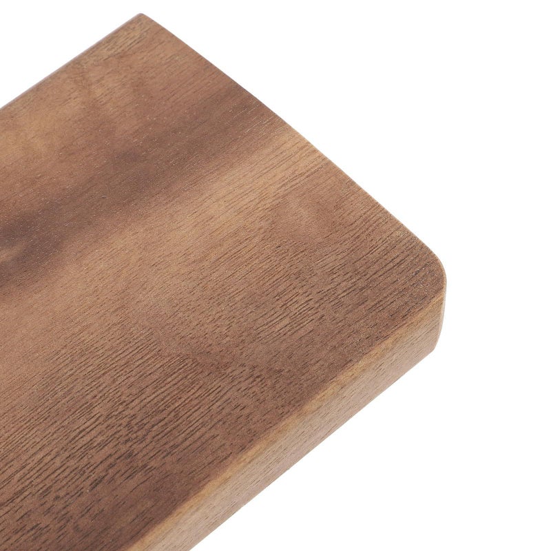 Solid Walnut Wooden Mechanical Keyboard Wrist Rest 87 Key Medium 36cm Handmade Wrist Support Pad - Image 4
