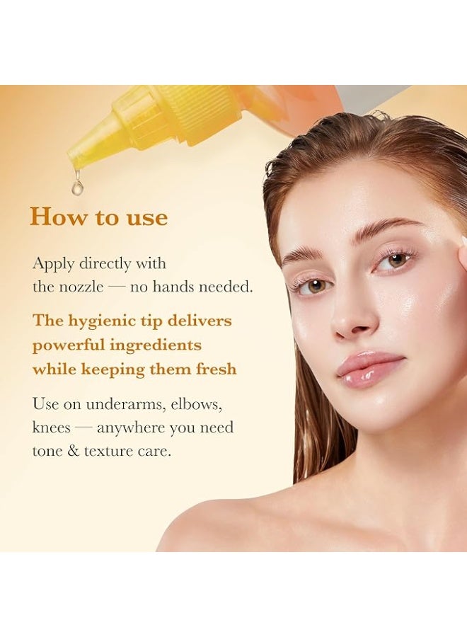 medicube - Kojic Acid Turmeric Resurfacing Toner 250 ml - Image 3