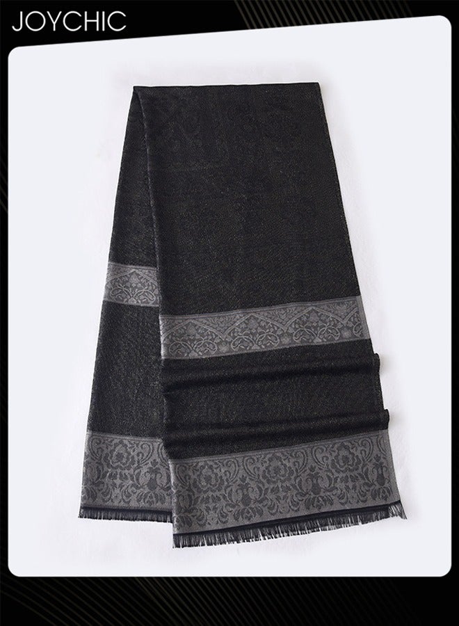 Joychic وشاح حريري مضاد للشمس بألوان صلدة، وشاح رأس متعدد الاستخدامات للنساء - Image 3