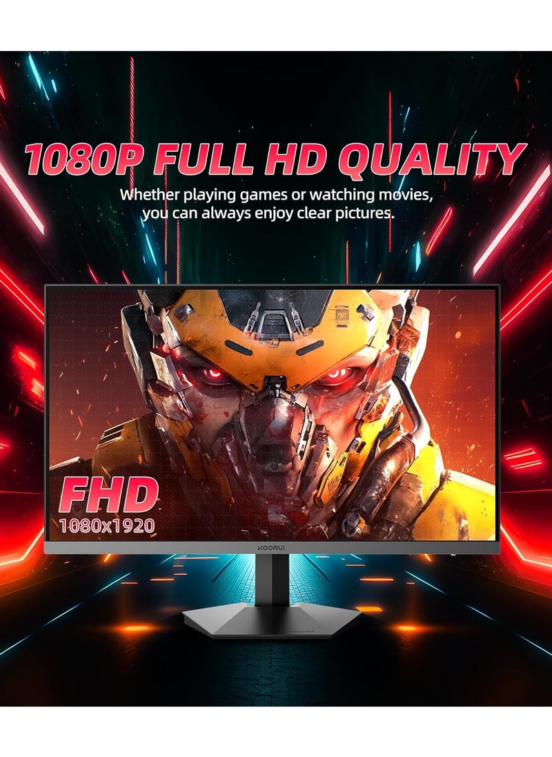 27 inch FHD Gaming Monitor 240 Hz, 90% DCI-P3, 100% SRGB Colour Gamut 1ms MPRT, (1920 x 1080), AMD Freesync, DisplayPort HDMI Cable VESA Compatible GN02 - pzsku/ZA17380D143D7481220AEZ/45/_/1739196435/4580dbfe-6a5f-4e7e-8264-983dcee33adf