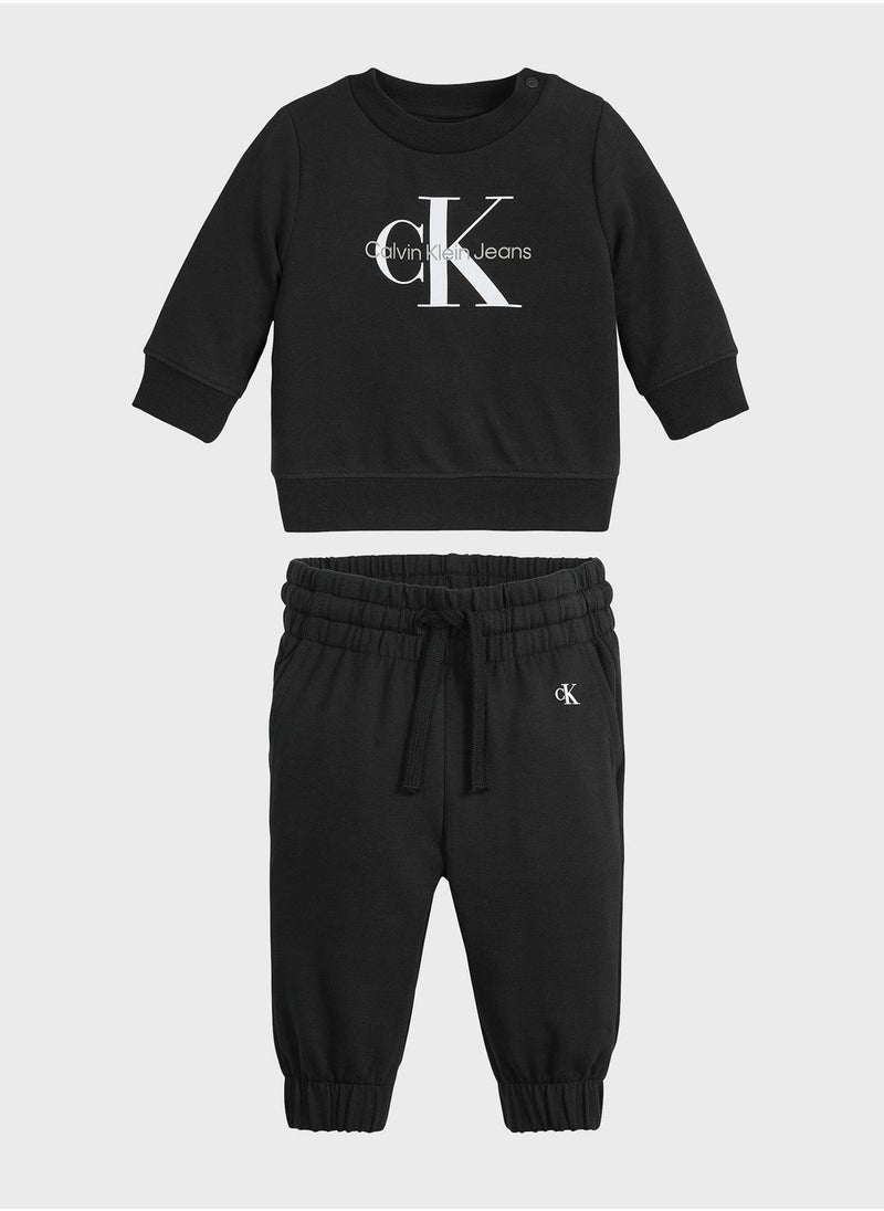 Infant Logo Sweatshirt & Sweatpants Set - pzsku/ZA17386D4978981DEDEA5Z/45/_/1722443273/506b8fb1-a362-40c5-a79a-b715ab9036ef