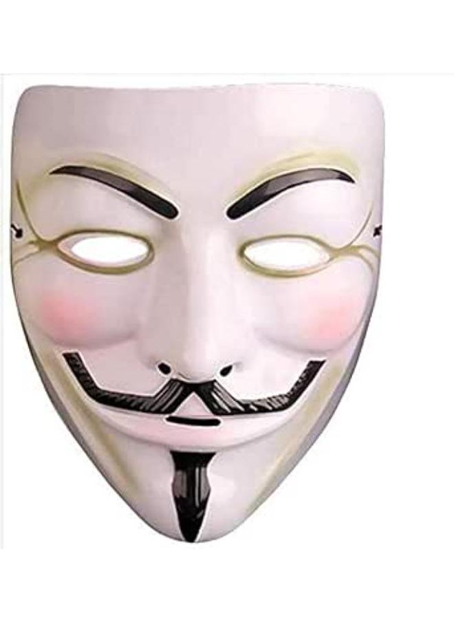 Generic - Christmas Halloween Makeup Ball V Virtuator V Virtue Kill Black Hacker Gobletry Werewolf Masks Man - Image 1