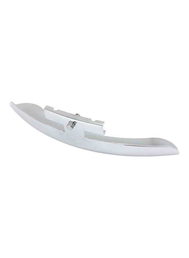 NIBEMINENT Single Leg Banjo Chrome Tone Armrest For Side Protection - Image 5