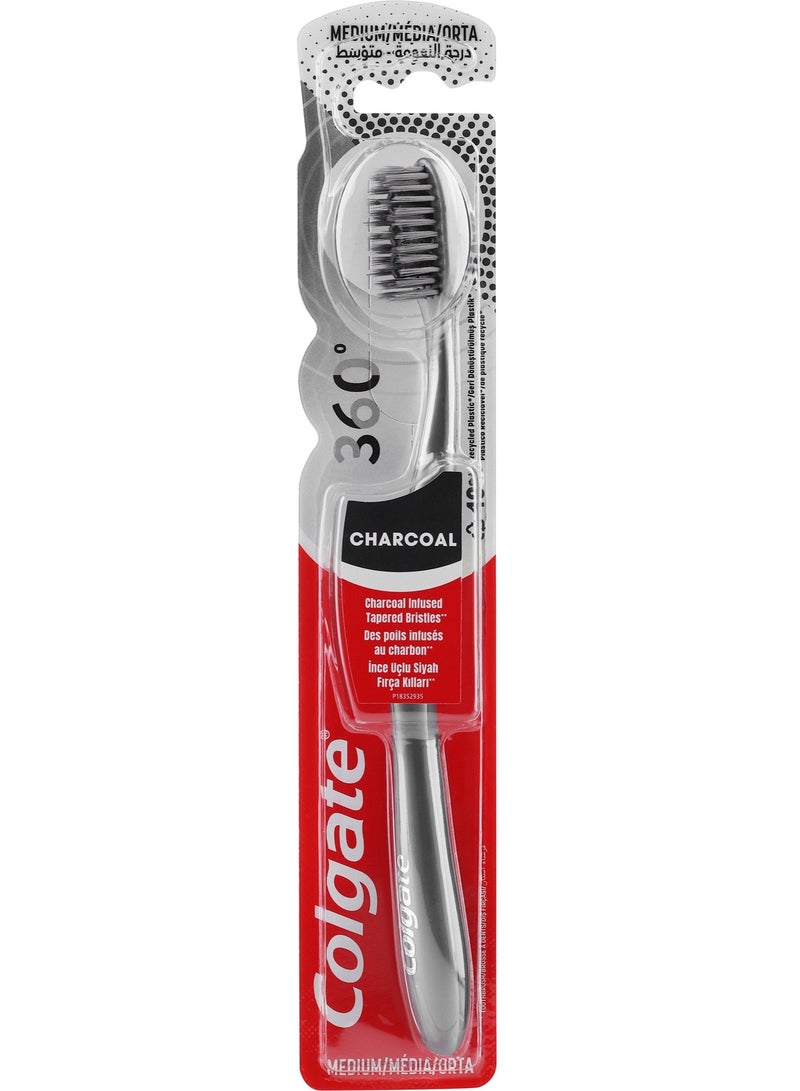 Colgate 360 Medium Toothbrush - Image 1