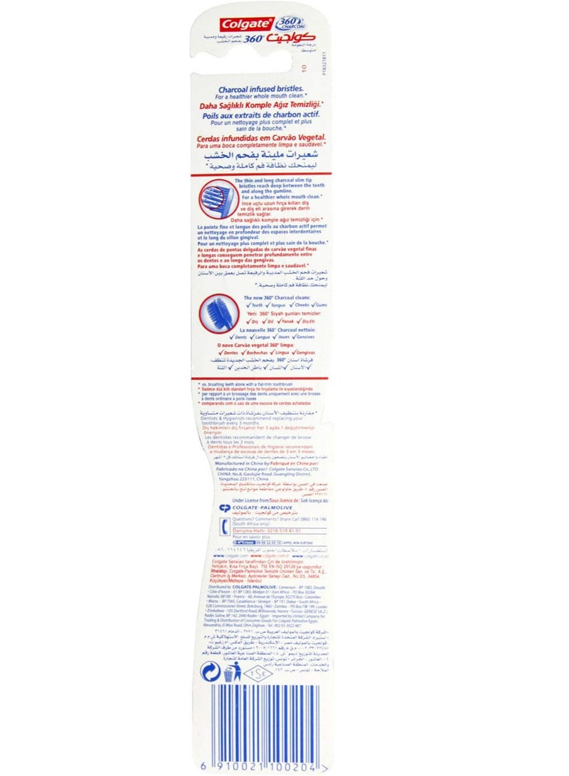 Colgate 360 Medium Toothbrush - Image 2