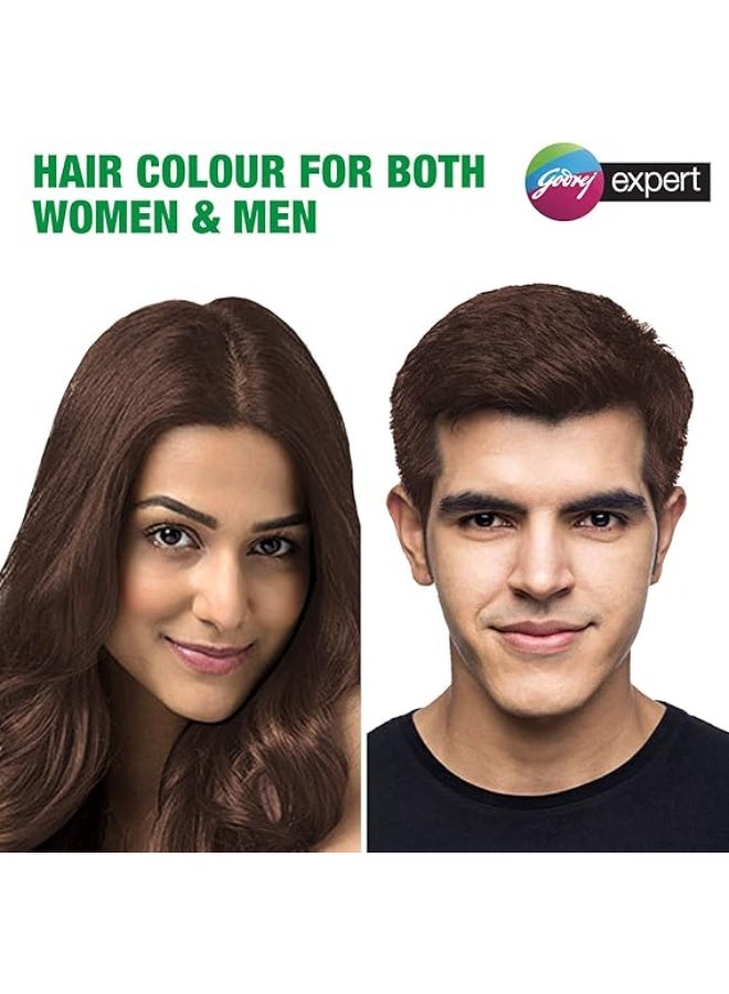 جودريج إكسبرت كريم غني لتلوين الشعر بني طبيعي 4.00 - Image 2